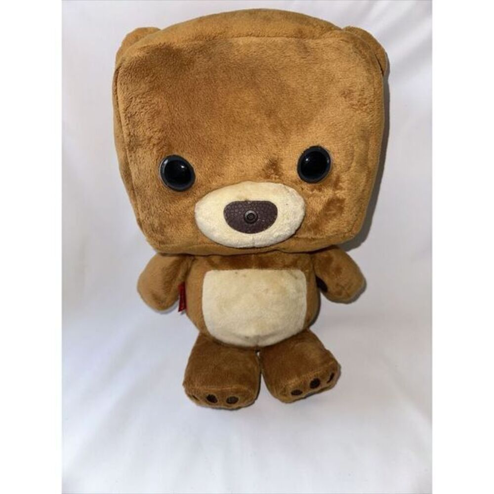 Fisher Price Smart Bear Plush Interactive Talking Games USB 14" WORKS‎ GUC READ